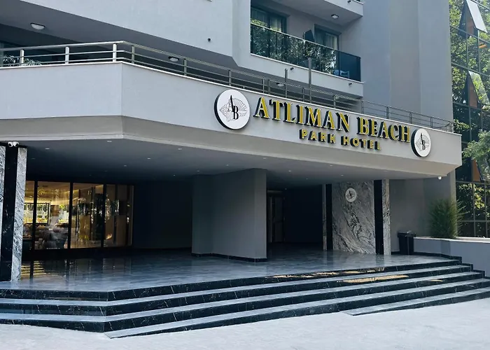 Atliman Хотел Китен