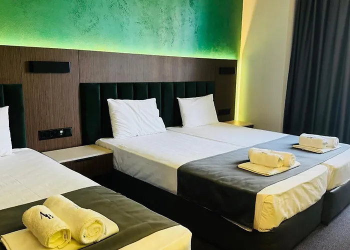 ホテル Atliman キテン